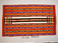 藏品(織花女子腰裙)的圖片